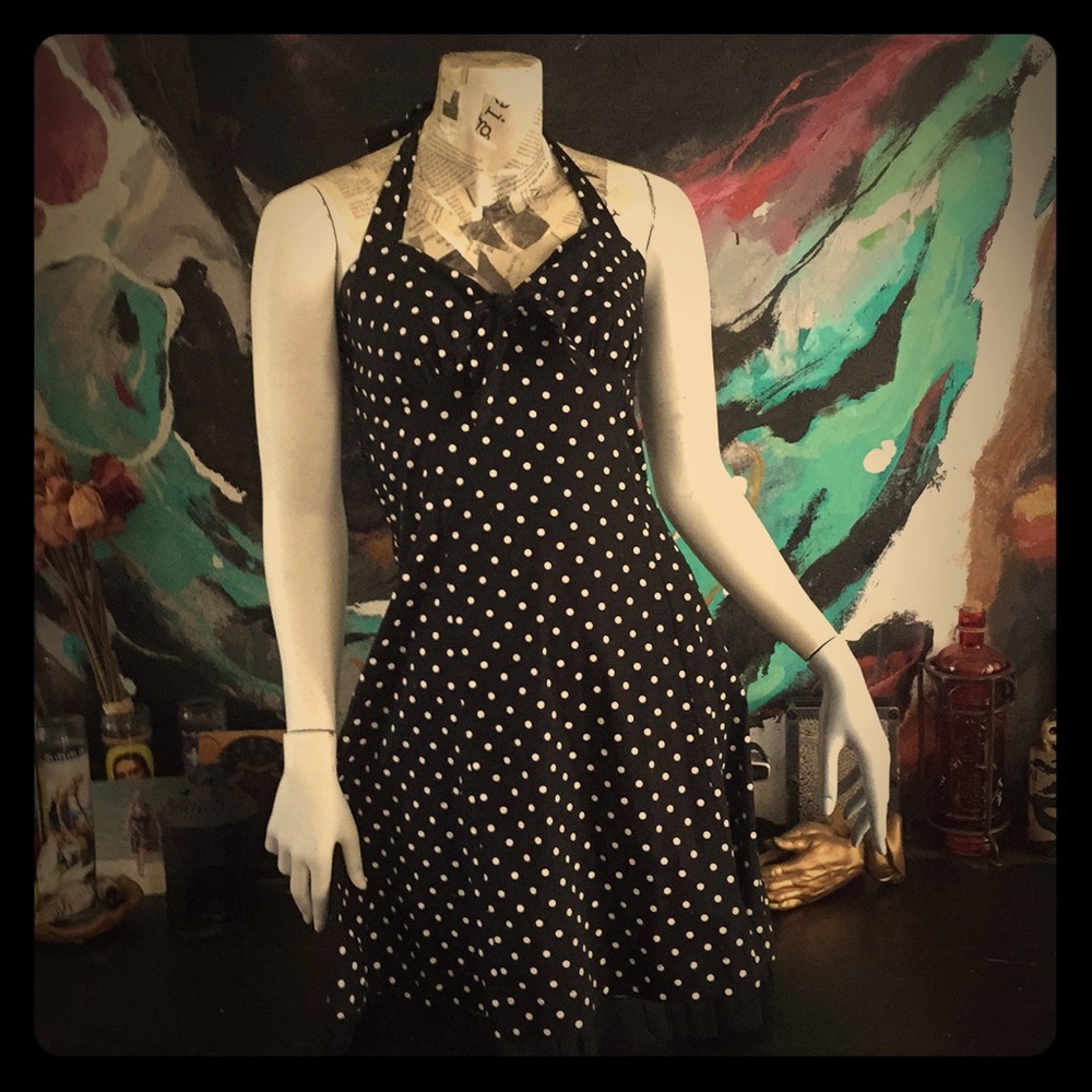 Your new favorite lil polka dot number